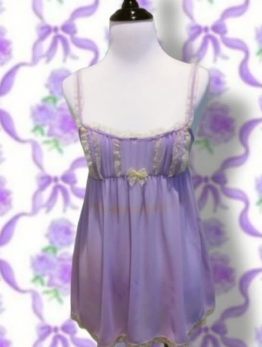 PastelV Babydoll Top